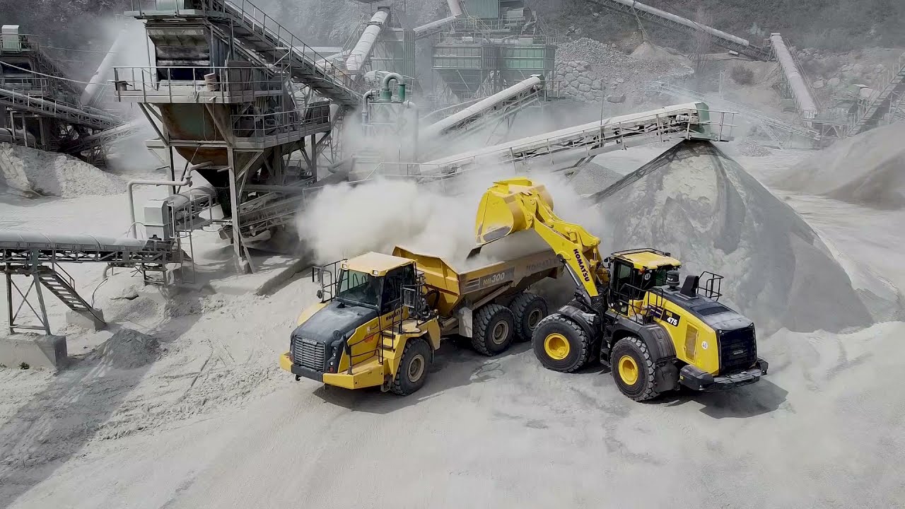 Pala Cargadora Komatsu #WA475-10 con Transmisión Hidromecánica KHMT