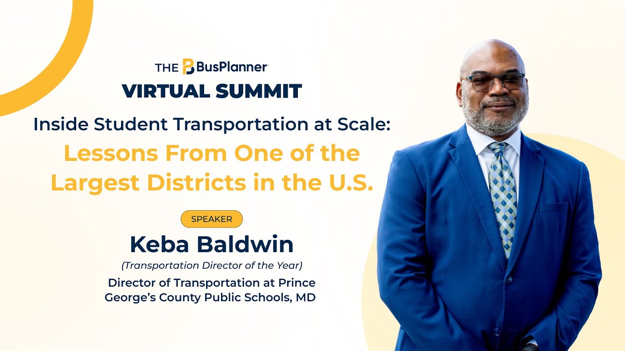 How Keba Baldwin Runs Transportation for One of the Largest School Districts in the U.S.