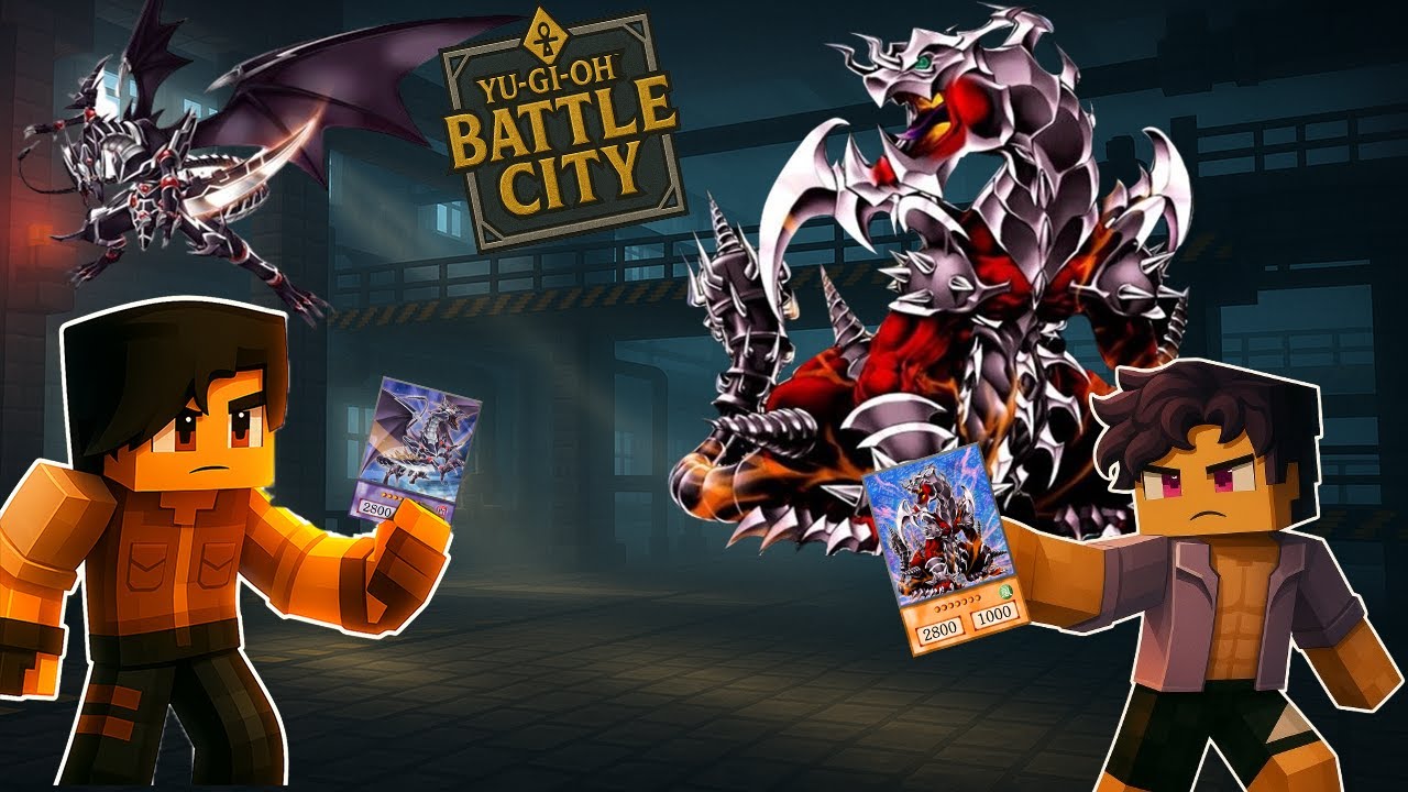 Yu-Gi-Oh: Battle City Ep.5 — The Factory Duel (Minecraft Roleplay)