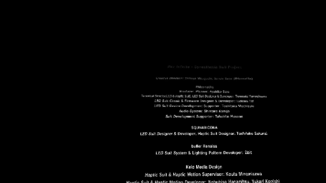Rez Infinite VRでやる　すごいらしい