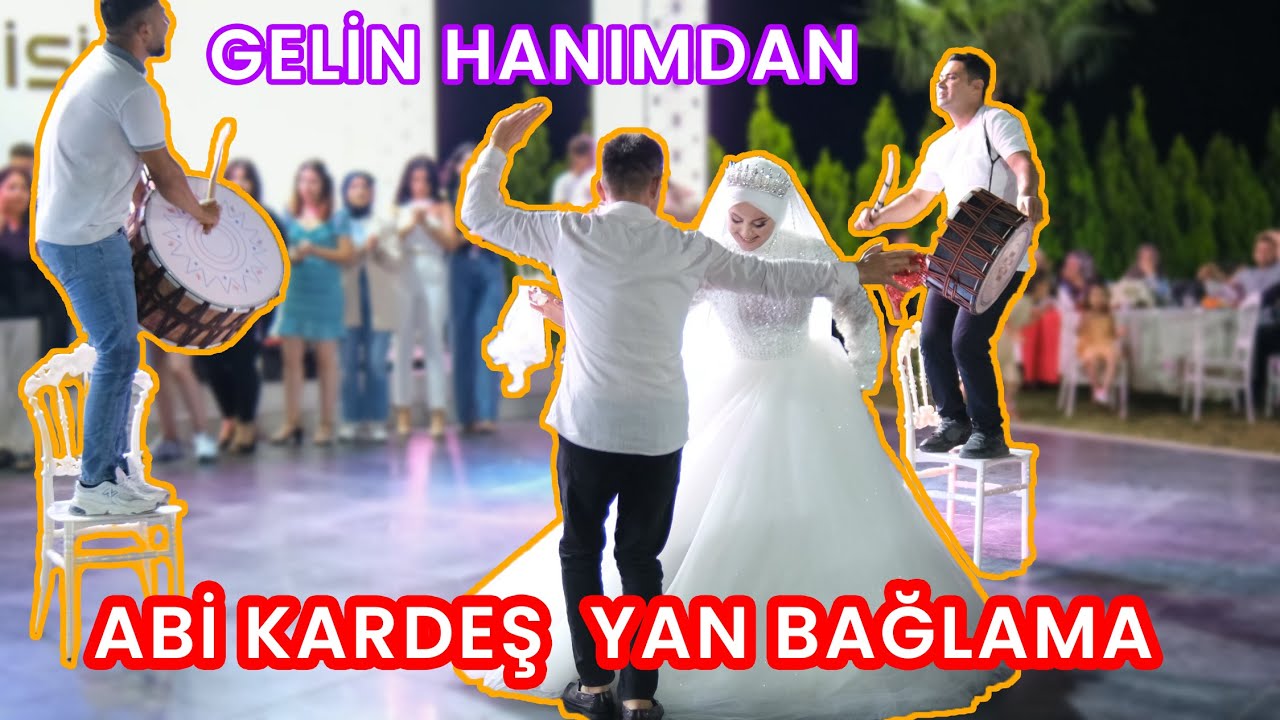 ABİ KARDEŞ YAN BAĞLAMA HALAY - HELAL SİZEE