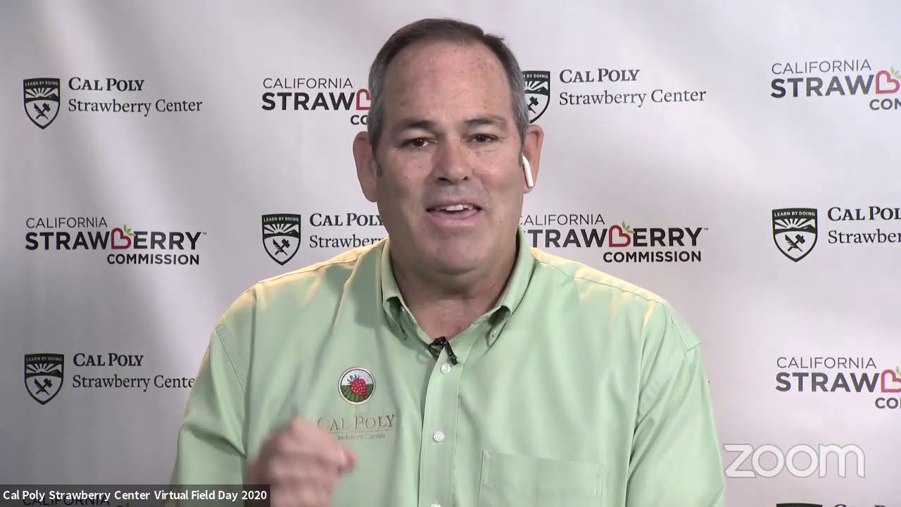 Cal Poly Strawberry Center Virtual Field Day 2020