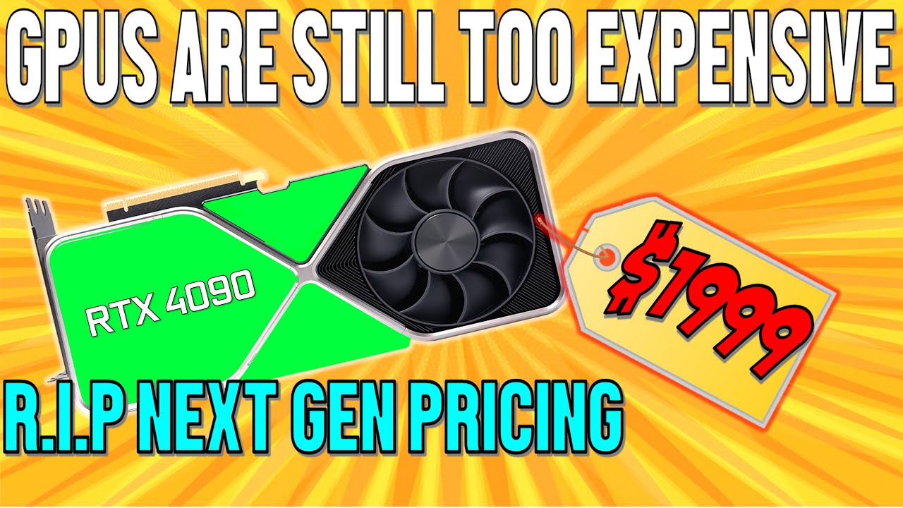 Next Generation Graphics Cards Will Be MORE Expensive Than You Think! This Has To STOP!