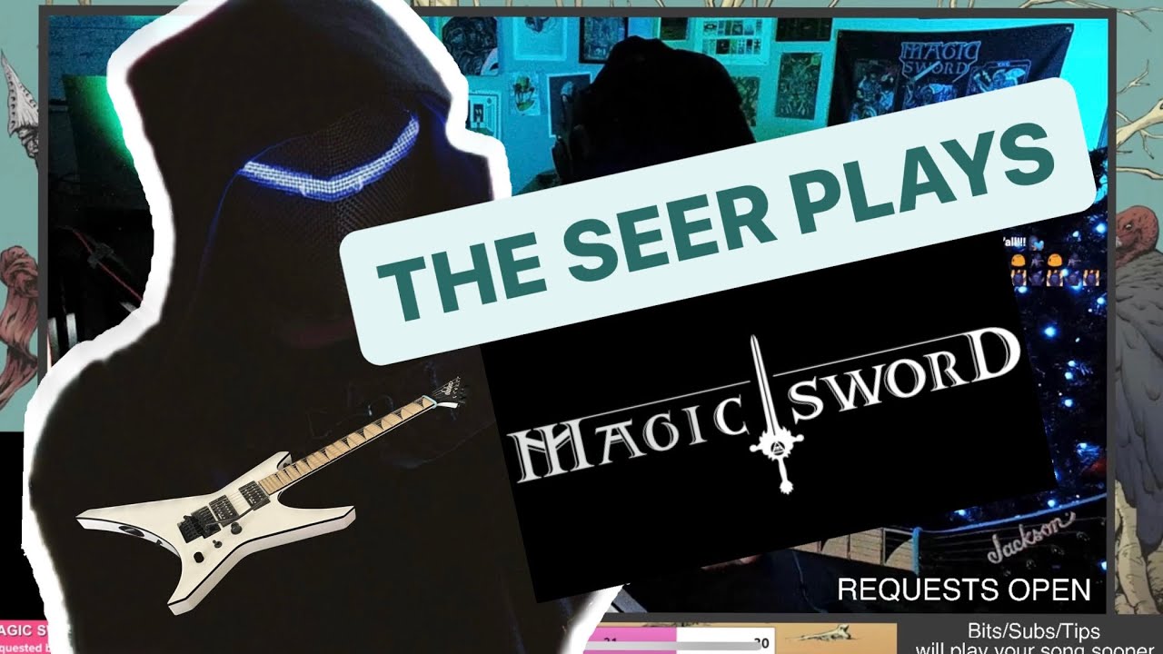 Battlefield - Magic Sword | The Seer Guitar Cover (Improv)