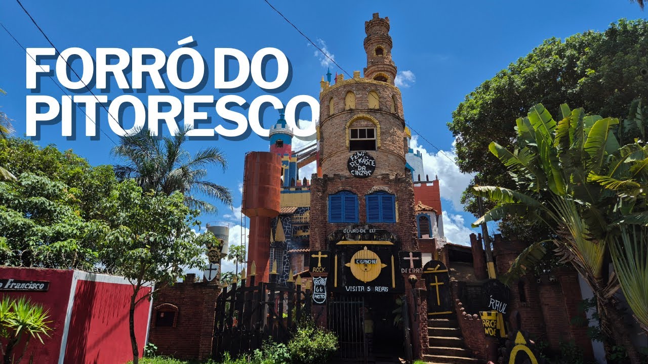 FORRÓ DO PITORESCO (Clipe Oficial)
