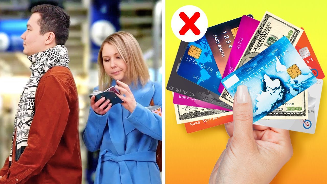 35 MONEY AND CREDIT CARD TRICKS