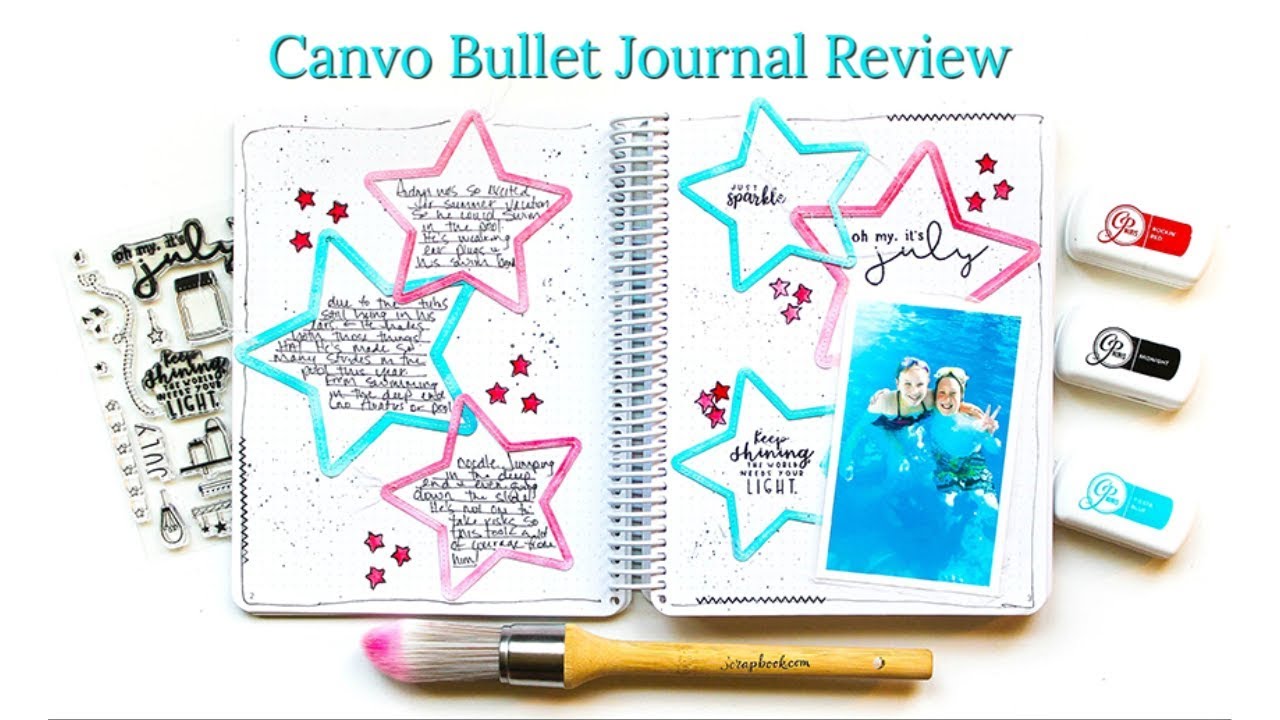 Product Review | Catherine Pooler Canvo Journal & Supplies