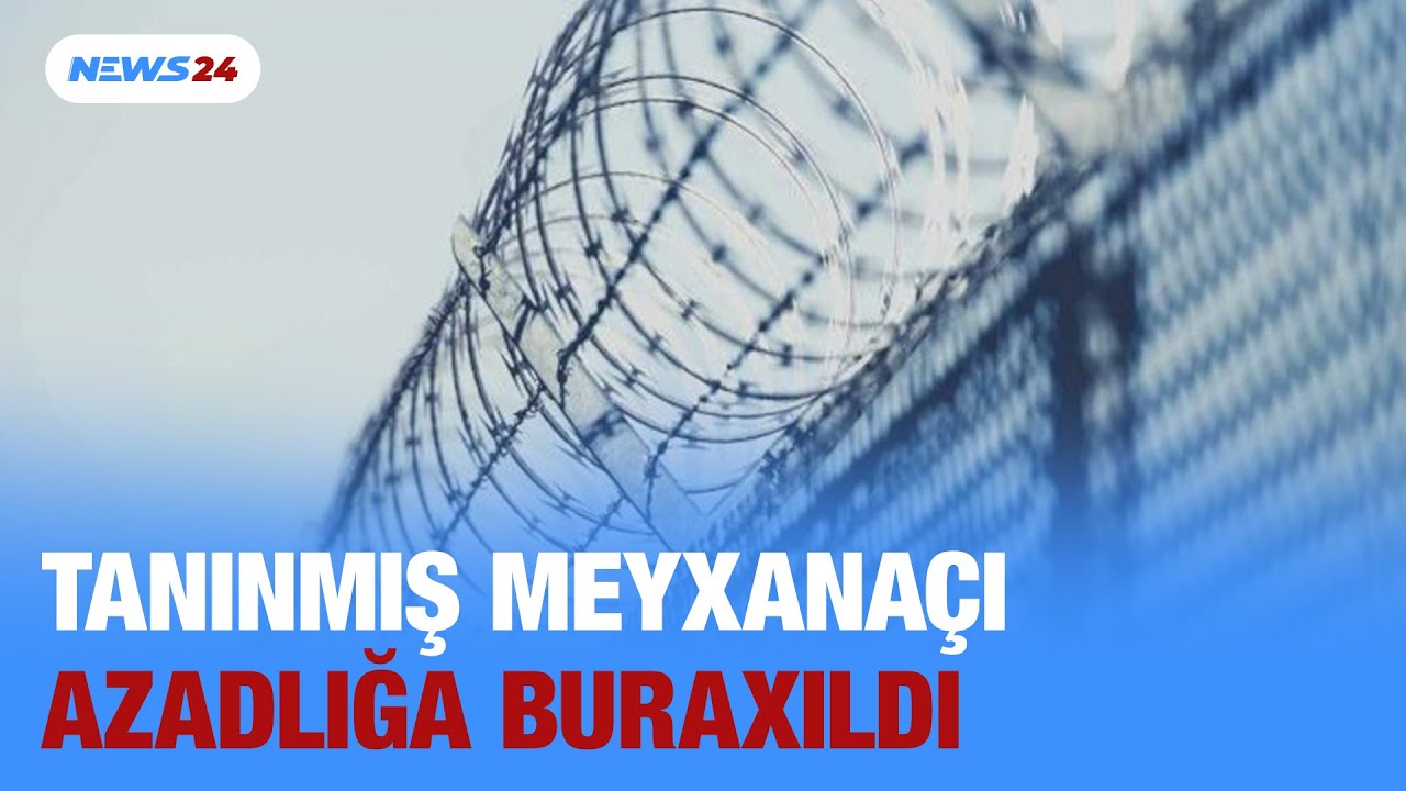 Tanınmış Meyxana&ccedil;ı azadlığa BURAXILDI