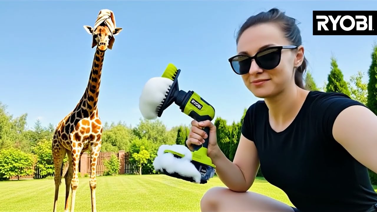 TAK TO SIĘ ROBI w RYOBI! 🔥
