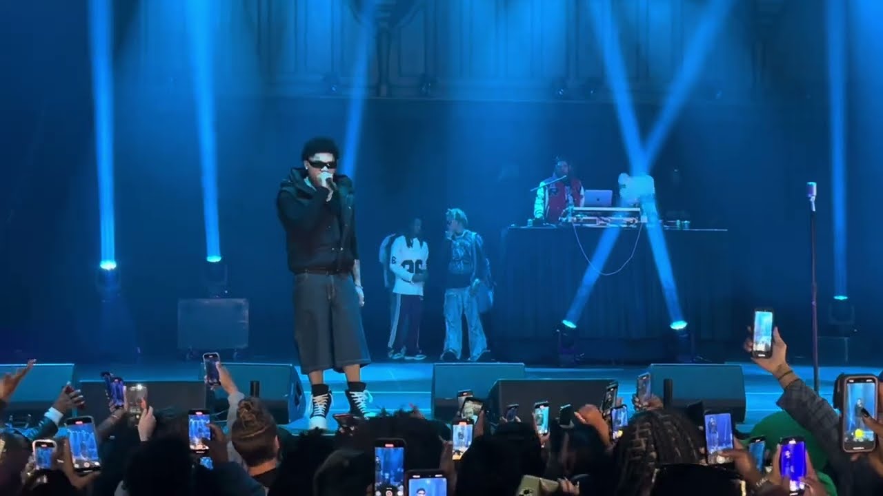 NOCAP Live Performance In Atlanta, Ga (2025)