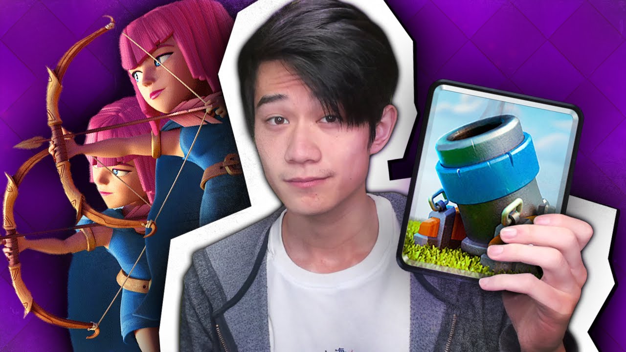 Best Mortar Deck... 8000+ Trophies ft. @Aaron cr