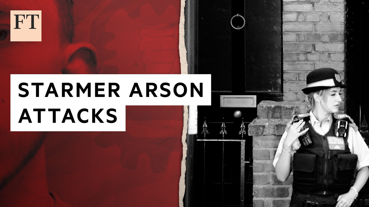 Arson attacks targeting Keir Starmer properties originated in Russia