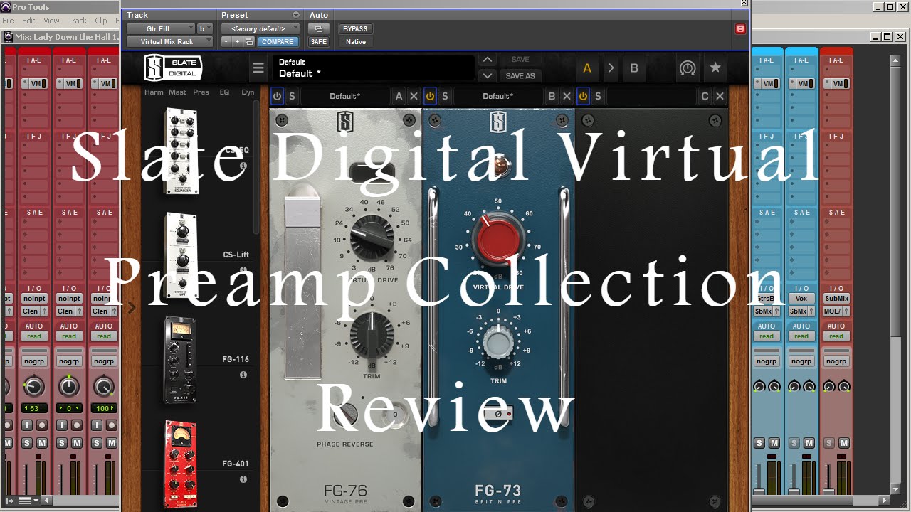 Slate Digital Virtual Preamp Collection Review