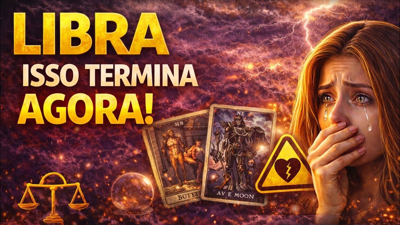 LIBRA ♎ ISSO PRECISAVA TERMINAR 🔮 😲 AS A SITUAÇÃO ENTRE VOCÊ E ESSA PESSOA VAI MUDAR !