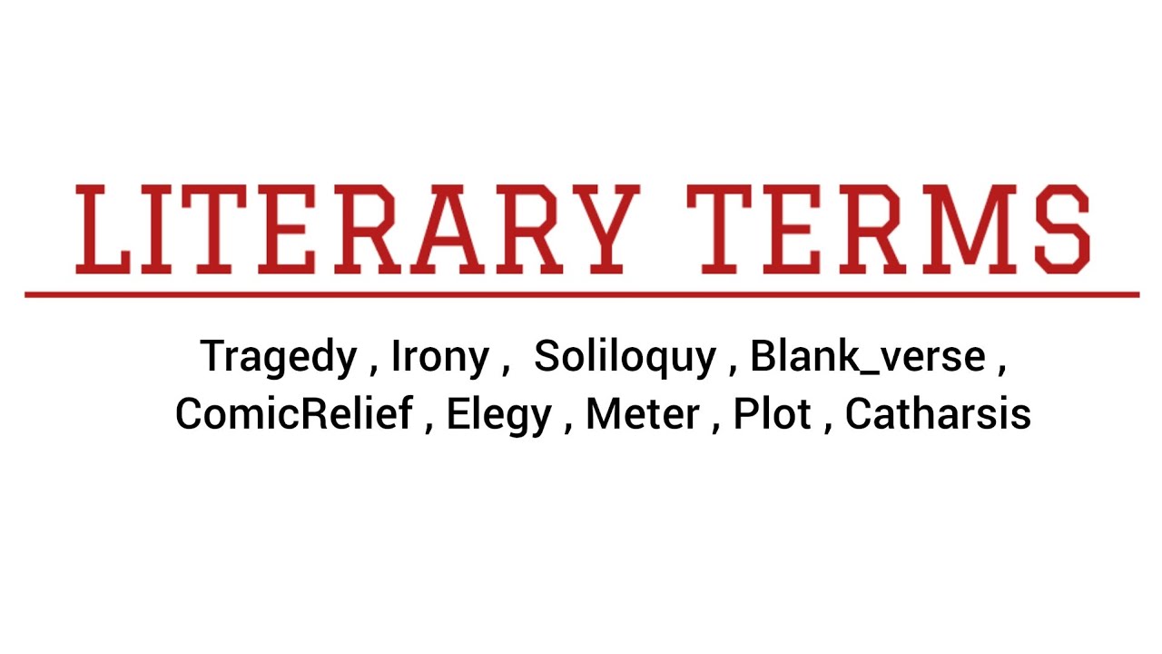 Uok 3rd semester English literature literary terms explanation by Divya Rajput Mam #literaryterms
