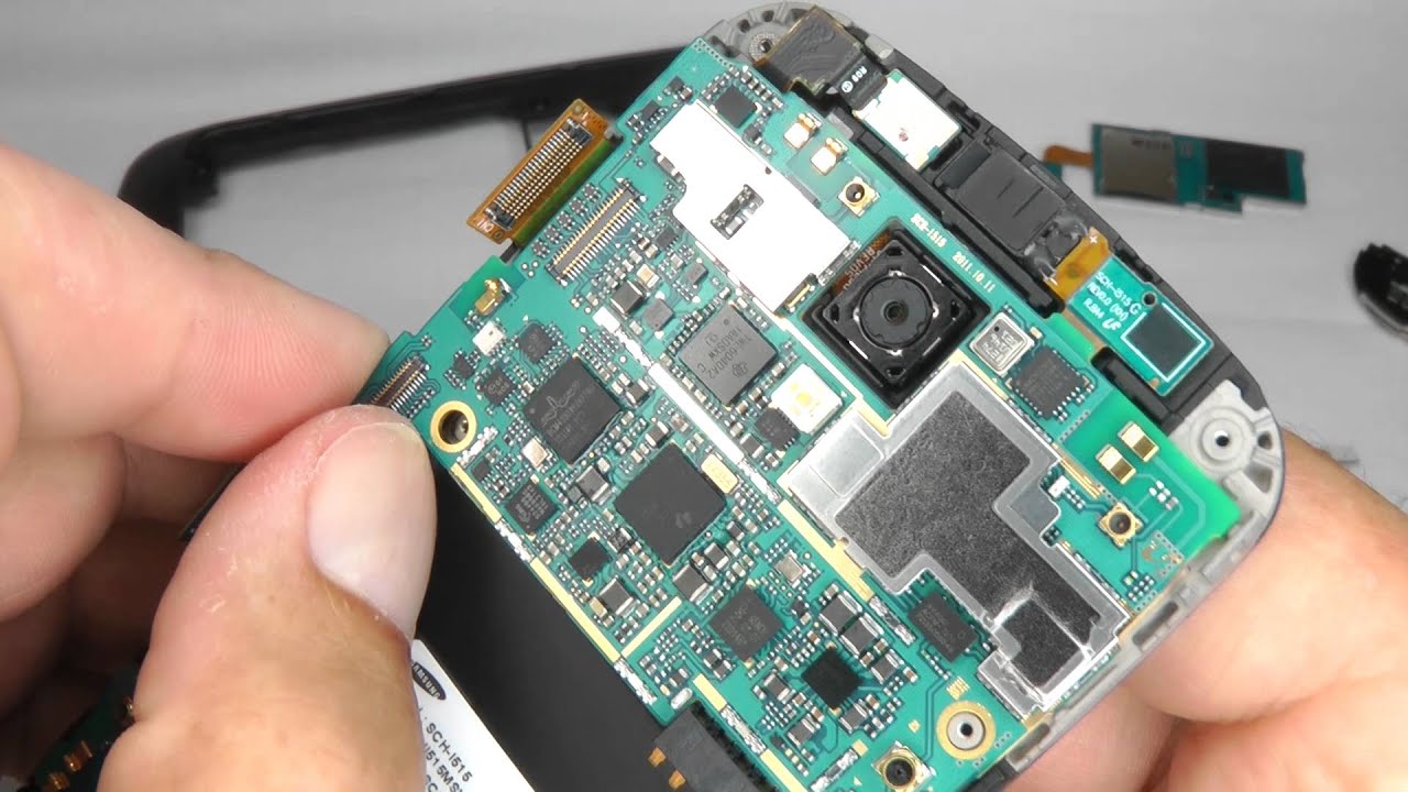 Galaxy Nexus i515 (4G LTE)  Disassembly & Assembly - Screen & Case Replacement