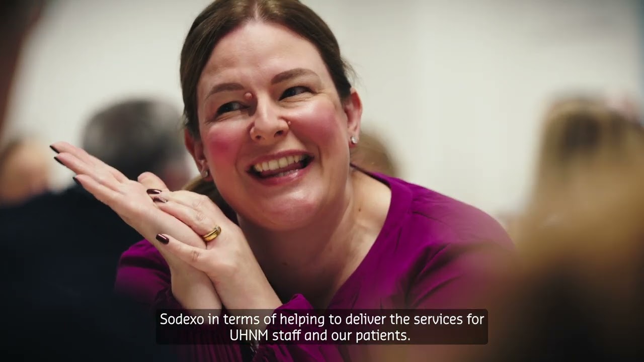 Our SSRM journey at Royal Stoke University Hospital