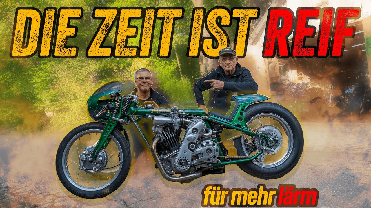 Norton-Kompressor: Endlich zurück in die Werkstatt – Gelingt uns der Neustart? | Andis Funktionspunk