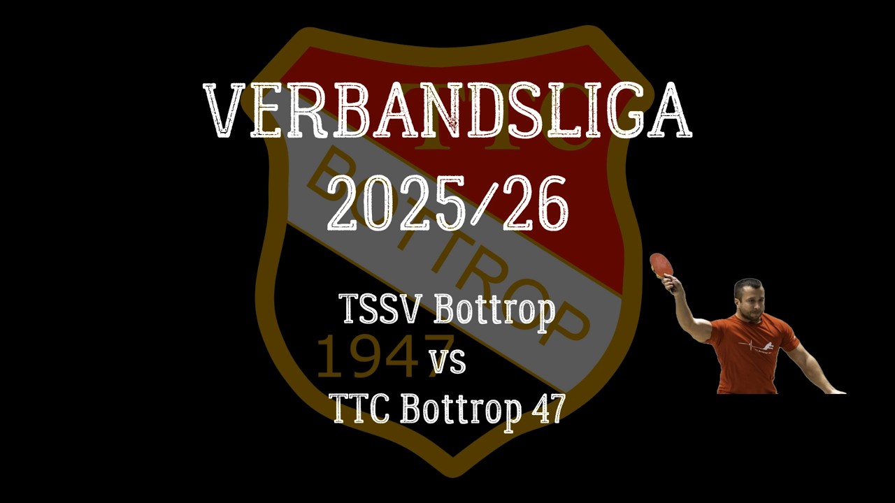 Verbandsliga (WTTV) 2025/26 | Dinesh Rao vs Matthias Langer
