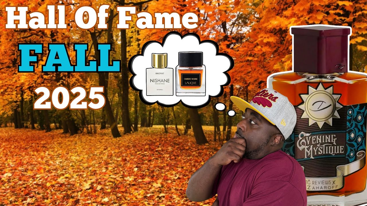 10 Hall of Fame Fragrances for Men - Fall Edition 