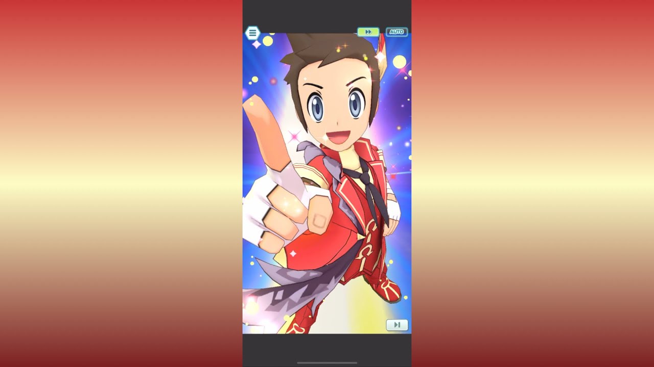 Brendan (Champion) & Groudon Showcase | Pok&eacute;mon Masters EX