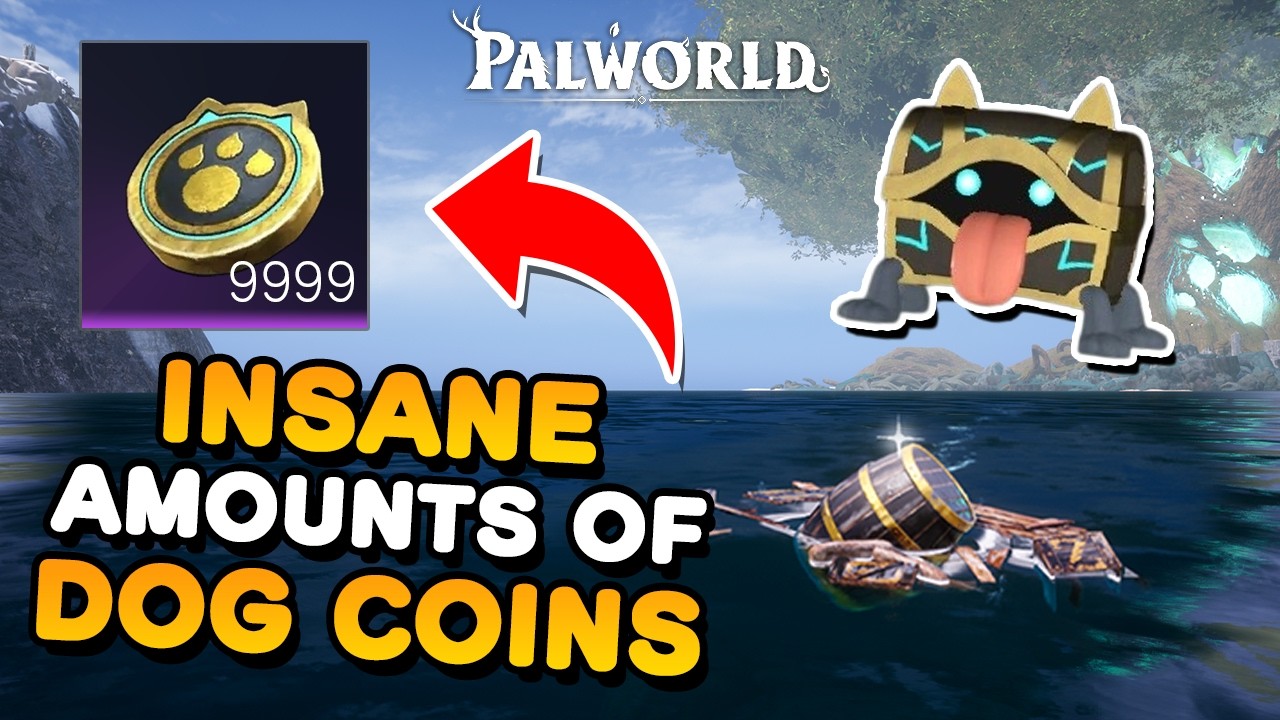 How to Farm Dog Coins in Palworld 1.0
