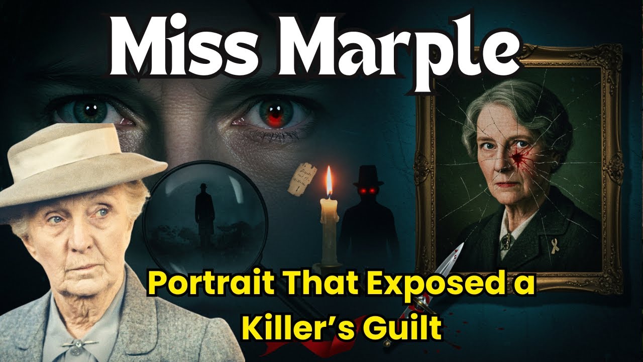 Silent Witness Mystery: The Portrait That Exposed a Killer’s Guilt