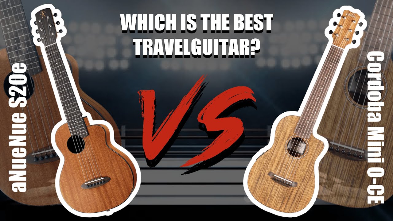 TRAVELGUITAR SHOWDOWN | aNueNue S20e vs Cordoba Mini O-CE
