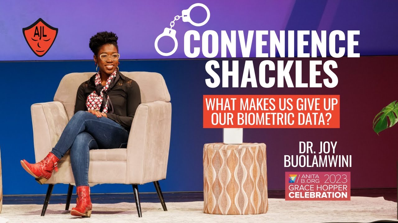 Are You Giving Up Privacy for Convenience? Dr. Joy Buolamwini on Facial Recognition at GHC 2023