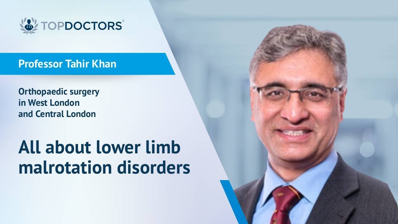 All about lower limb malrotation disorders - Online interview