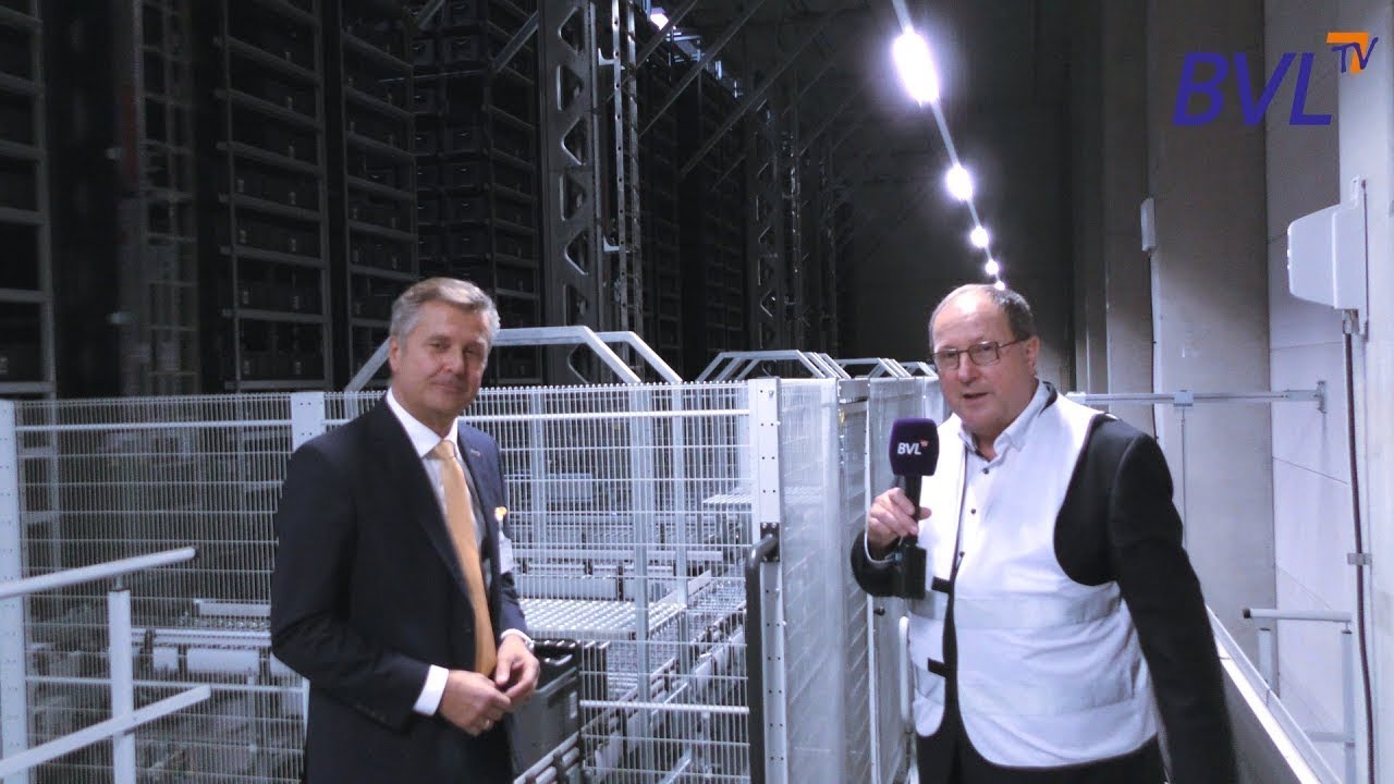 Der Deutsche Logistik-Kongress zu Besuch bei Jungheinrich