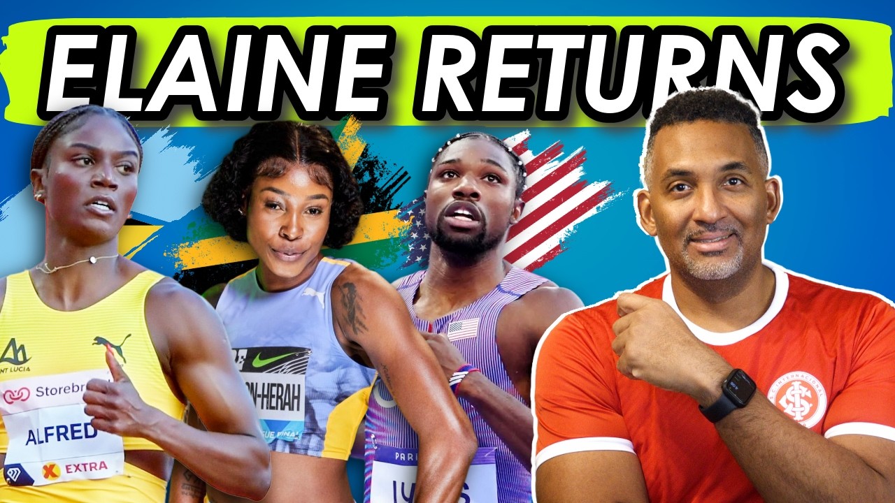 Elaine Thompson Returns | McRae 44.52 WR | Hodgkinson 1:56.33 | Alfred 6.99 | U20 World Record ..