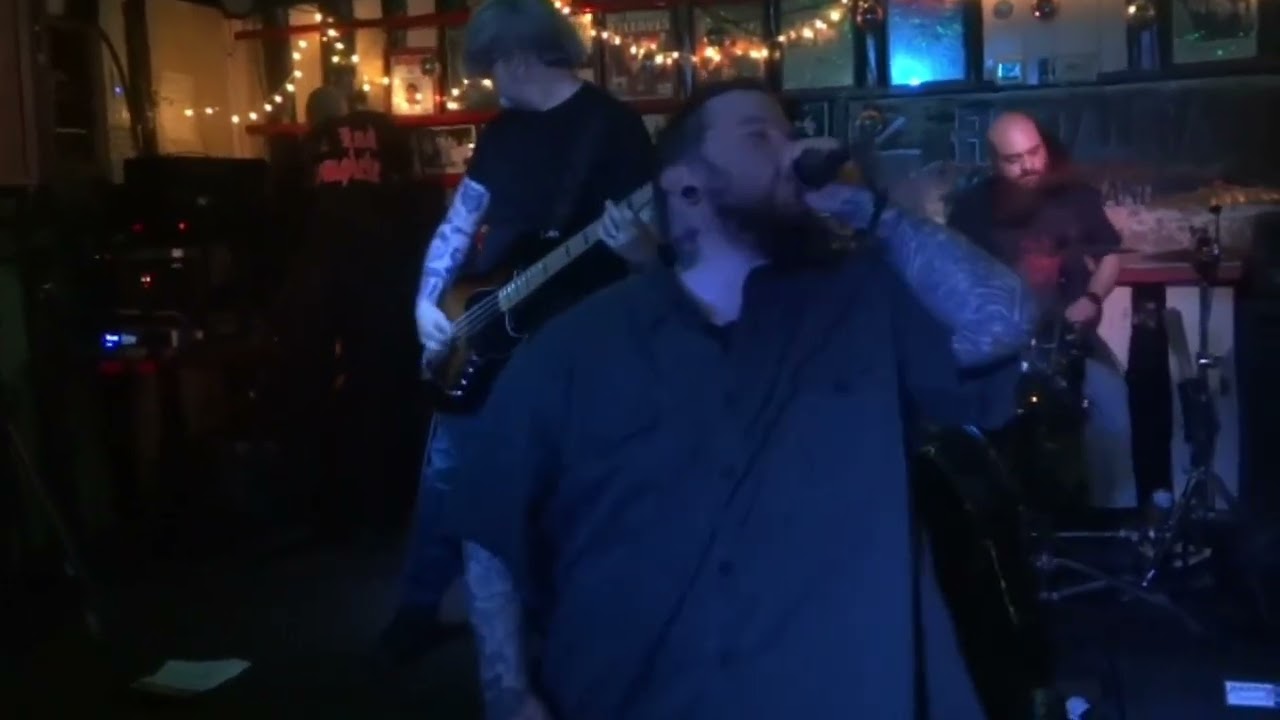 Diseased Earth - Fear of the old Blood, Live at The Coffee Pot, Roanoke VA, 2/21/26