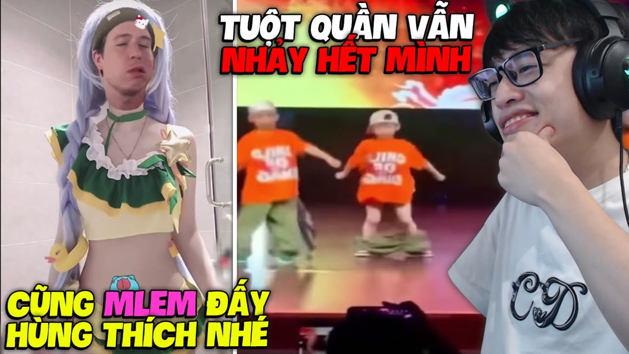 H&Ugrave;NG AKIRA XEM TIK TOK VN THANH NI&Ecirc;N NHẢY TUỘT CẢ QUẦN V&Agrave; EM ANNETTE N&Agrave;Y MLEM QU&Aacute; H&Ugrave;NG RẤT TH&Iacute;CH