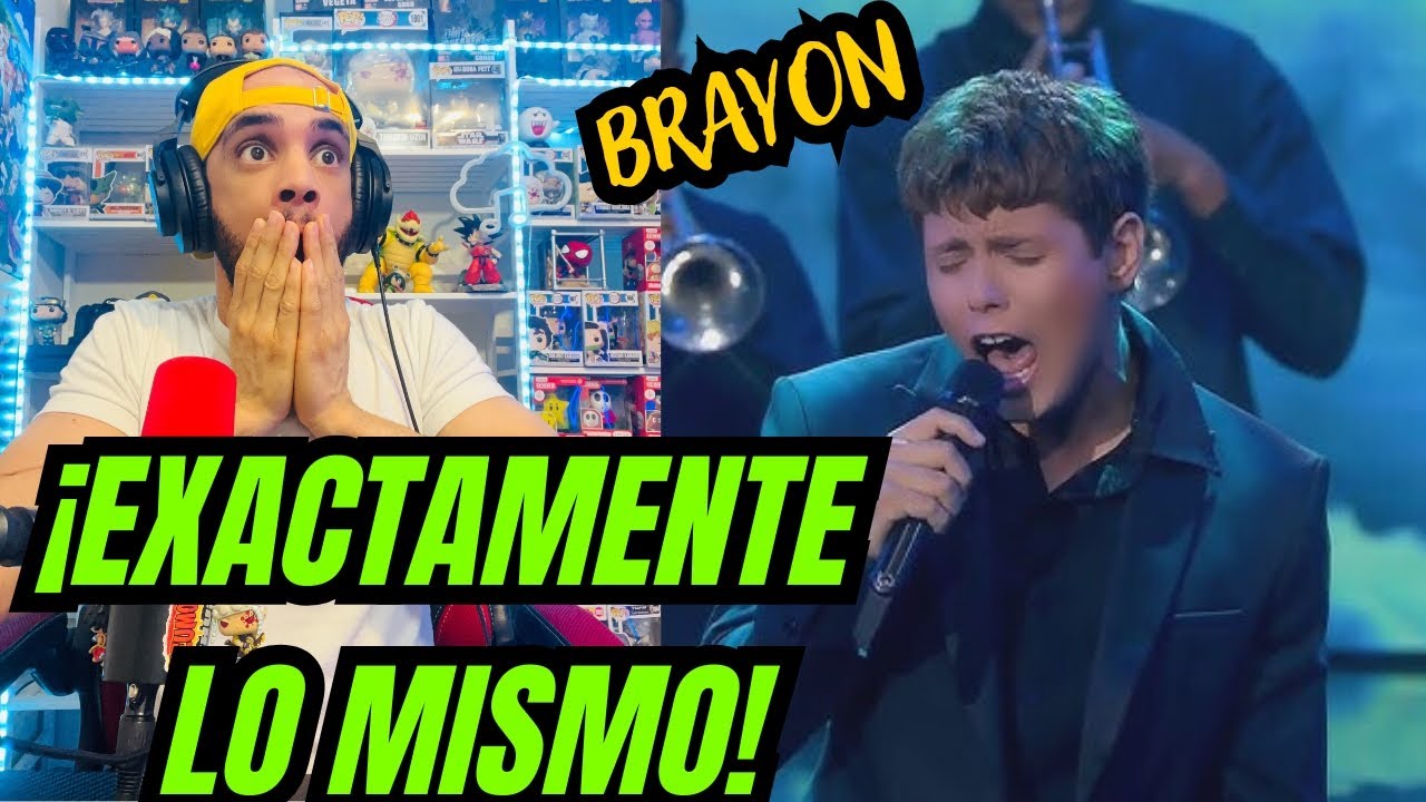 Reacciono a BRAY ON Hoy el aire huele a ti PRESENTACION MAGISTRAL😱😱