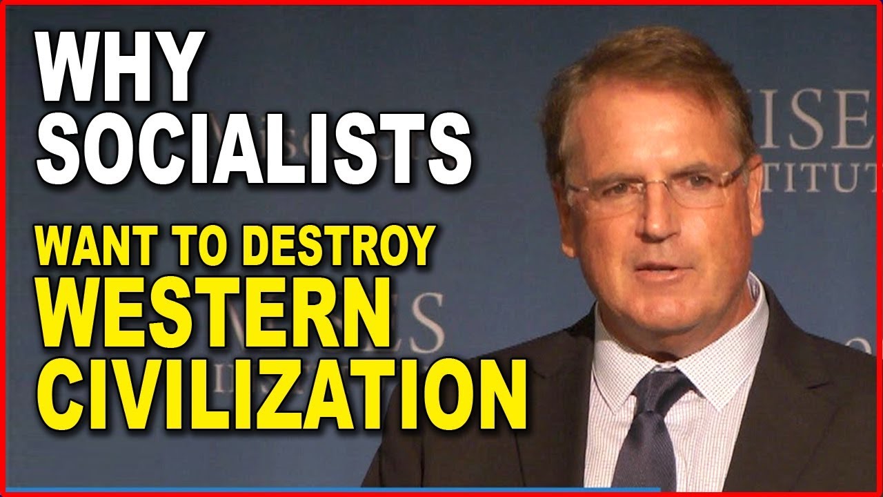 Why Socialists Want to Destroy Western Civilization and Christianity | Prof. DiLorenzo