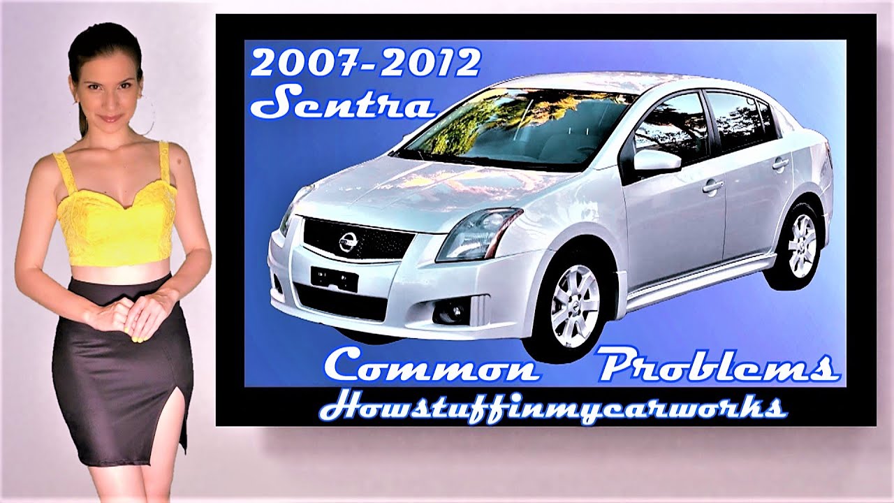 Nissan Sentra 6th Gen 2007 to 2012 common problems, issues, defects and complaints