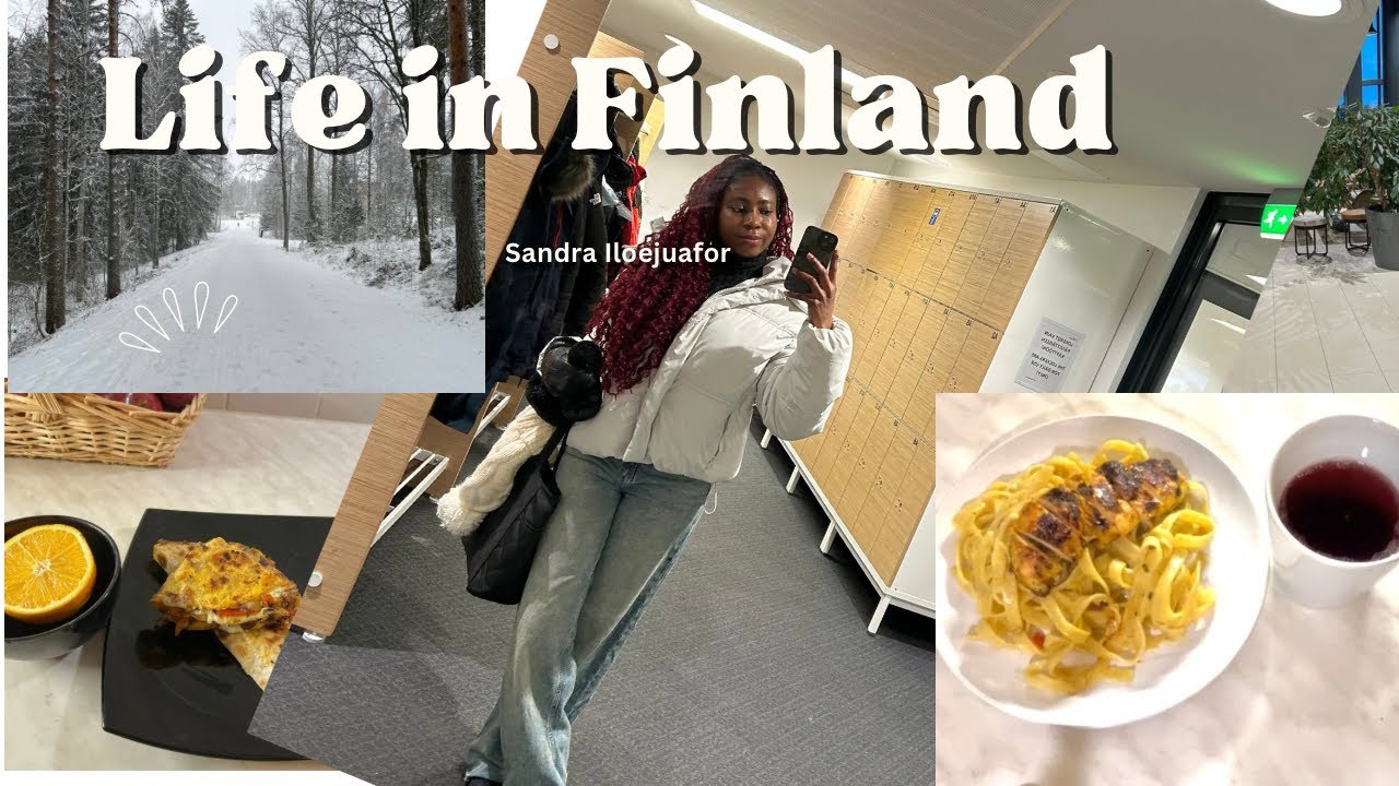Living alone as a foreigner| Days in my life in Finland| Grocery shopping,cooking| Introvert diaries