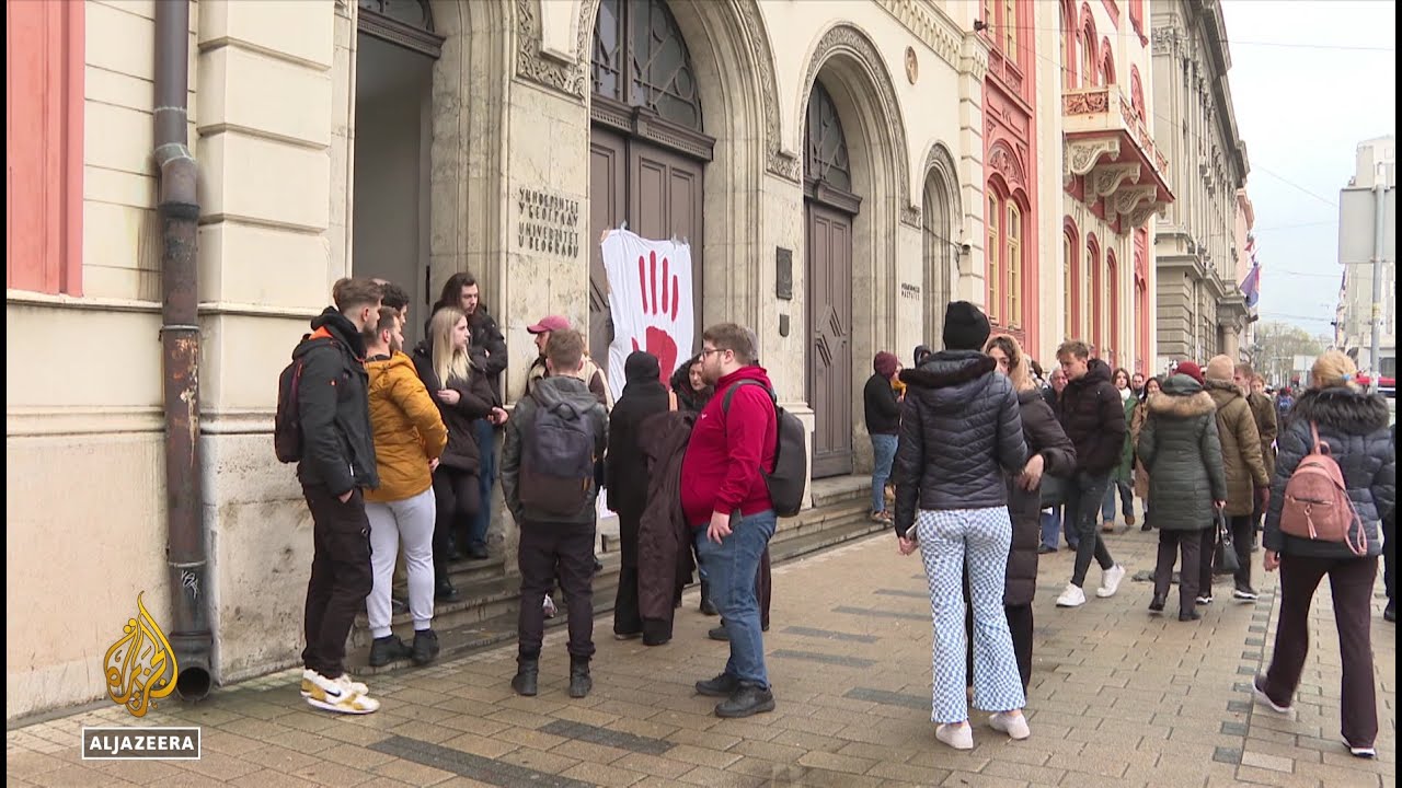Studenti podržali proteste u Beogradu, novi pokušaji provokacija
