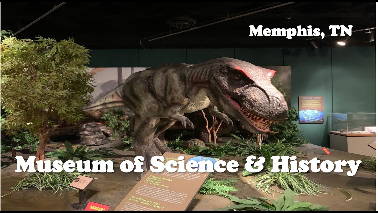 Museum of Science and History &ndash; Memphis, TN  |  A 4K Museum Walking Tour