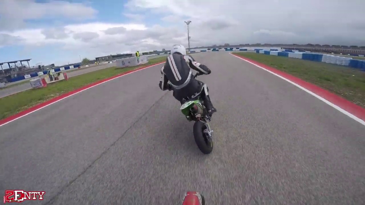 #1 RaceVlog | LA PRIMA GARA DELLA MIA VITA!...Ortona Race 1 | PitBike Motard