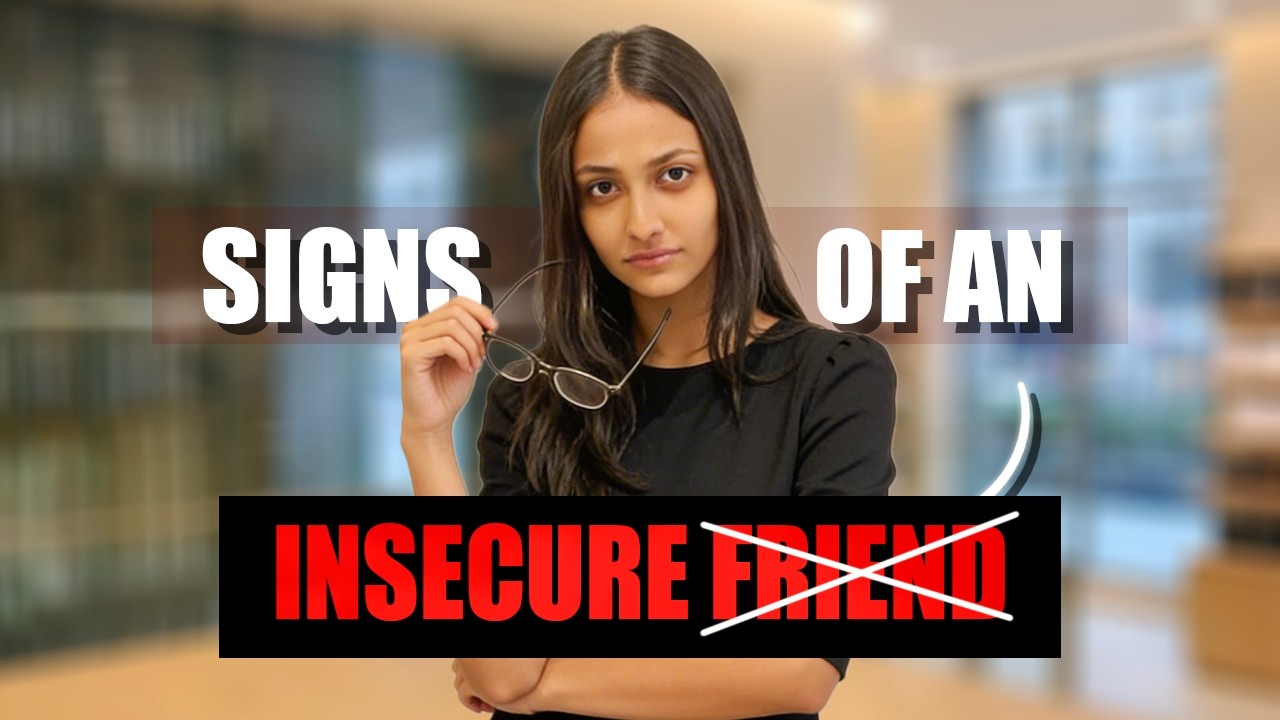 6 Signs of an insecure friend (College Storytime)