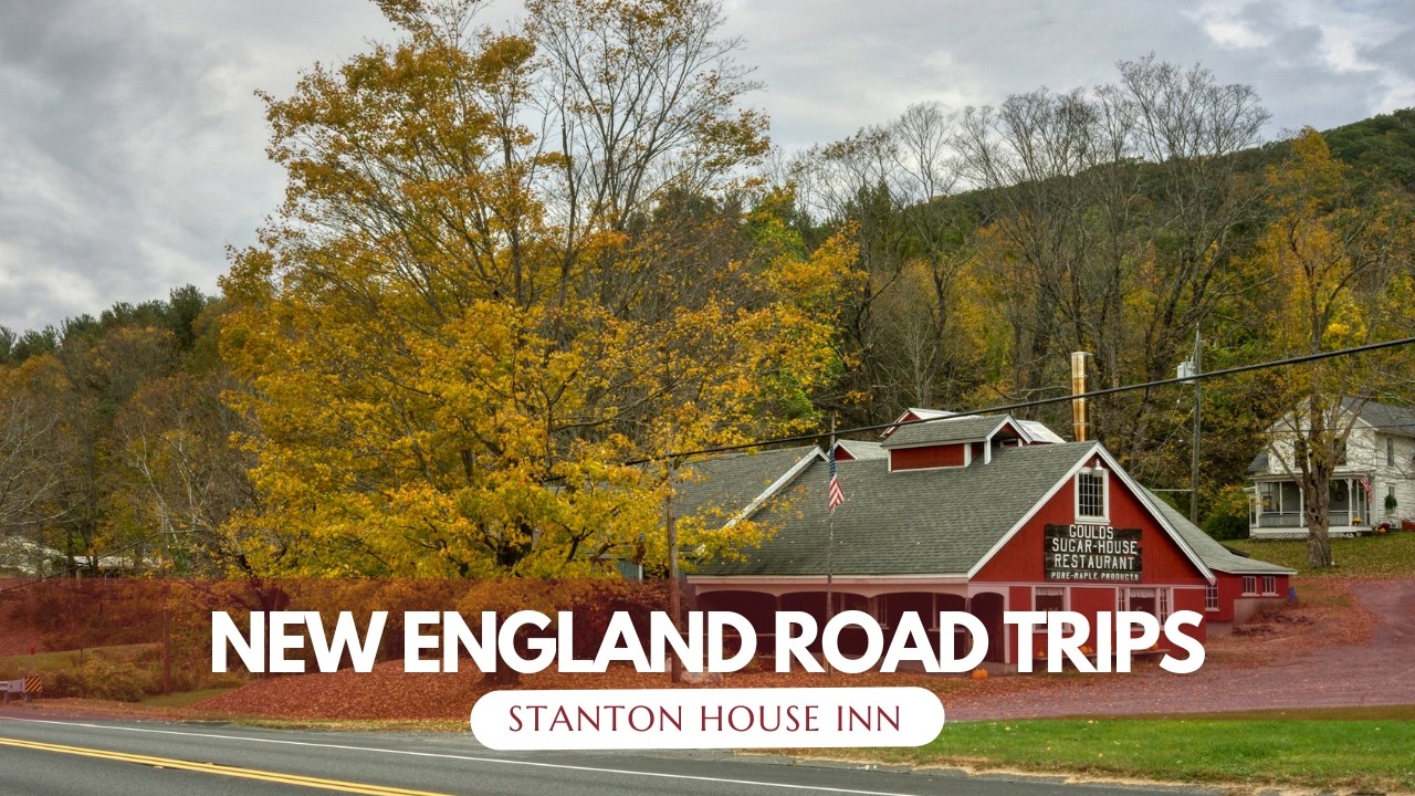 Top 7 New England Road Trips You Can't Miss 🚗