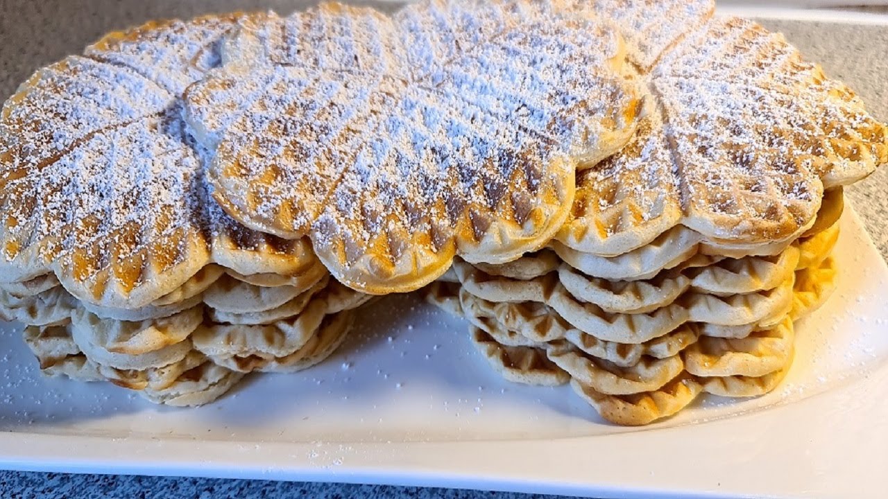Waffeln Macaan aad u fudud Quraac Caruurta qurux ah/How To Make Waffeln Rezepte/Waffeln Grundrezept