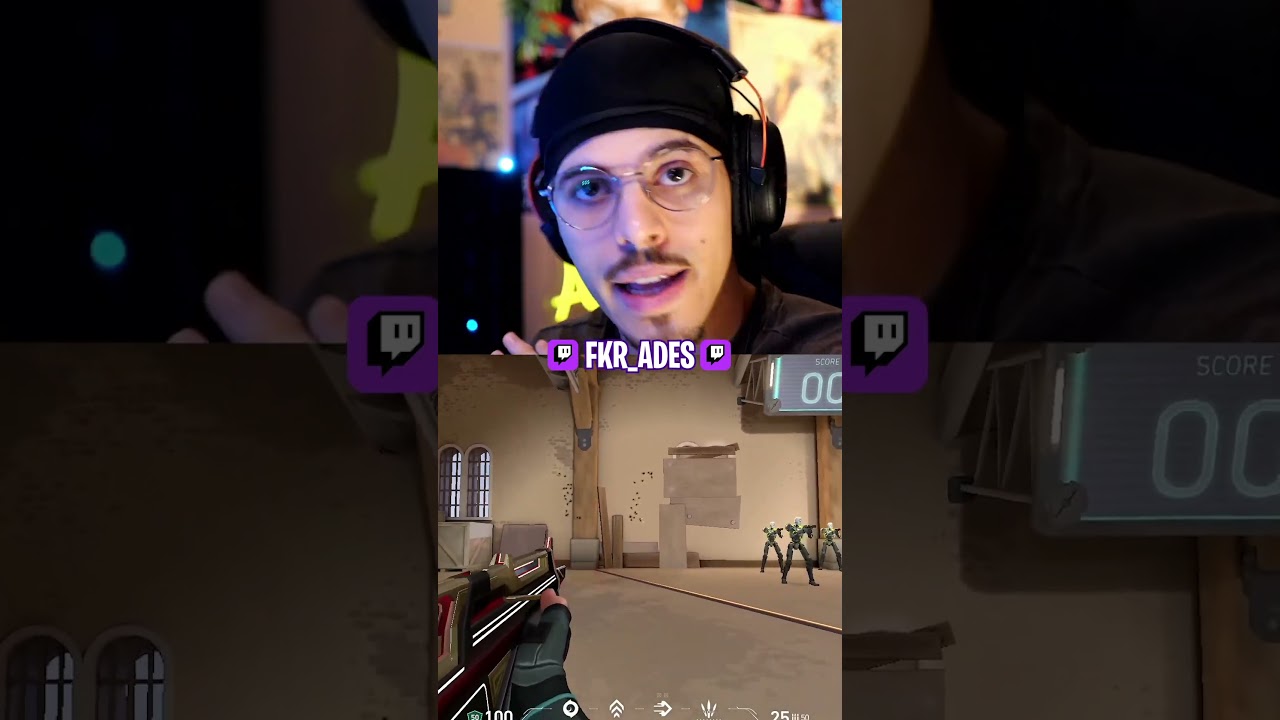 HOW TO PROGRESS IN LOW ELO ON VALORANT! TTV: FKR_ADES! #valorantfr #valorant #valorantclips