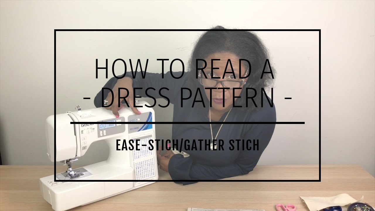 How to Read a Dress Pattern -3