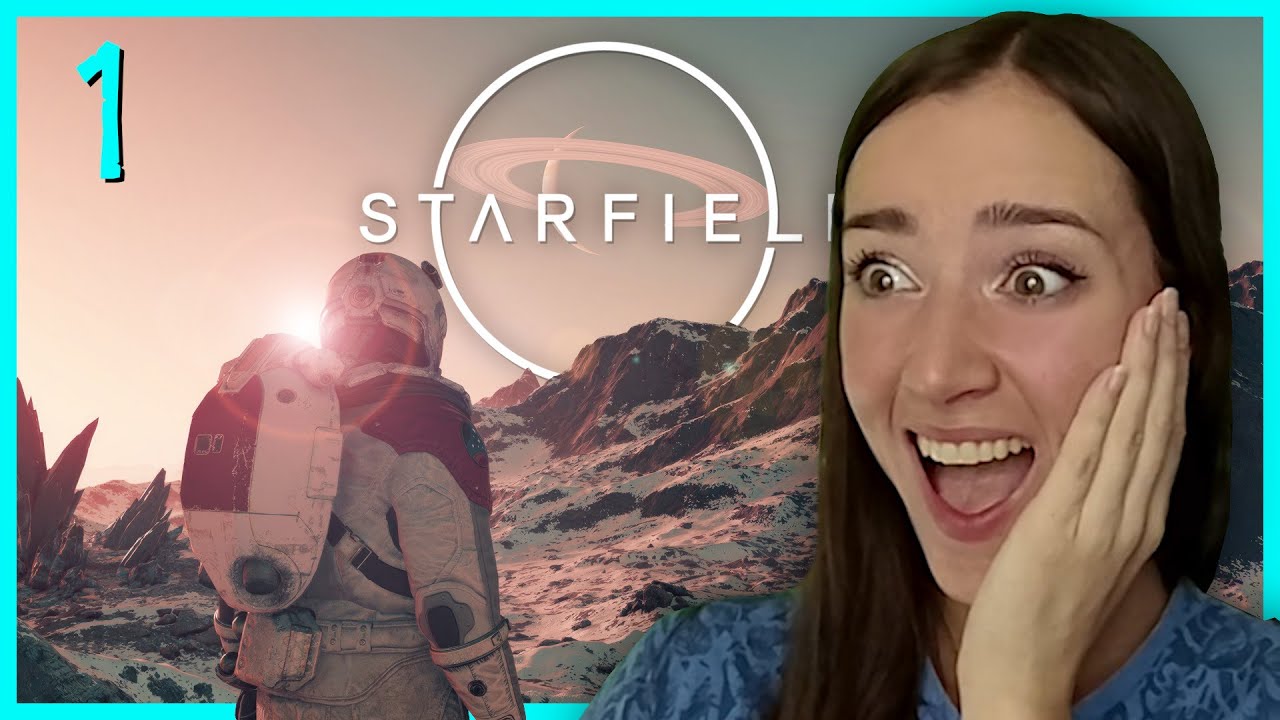 [Part 1] I'm LOVING this! &middot; STARFIELD &middot; 1st Playthrough [PC]
