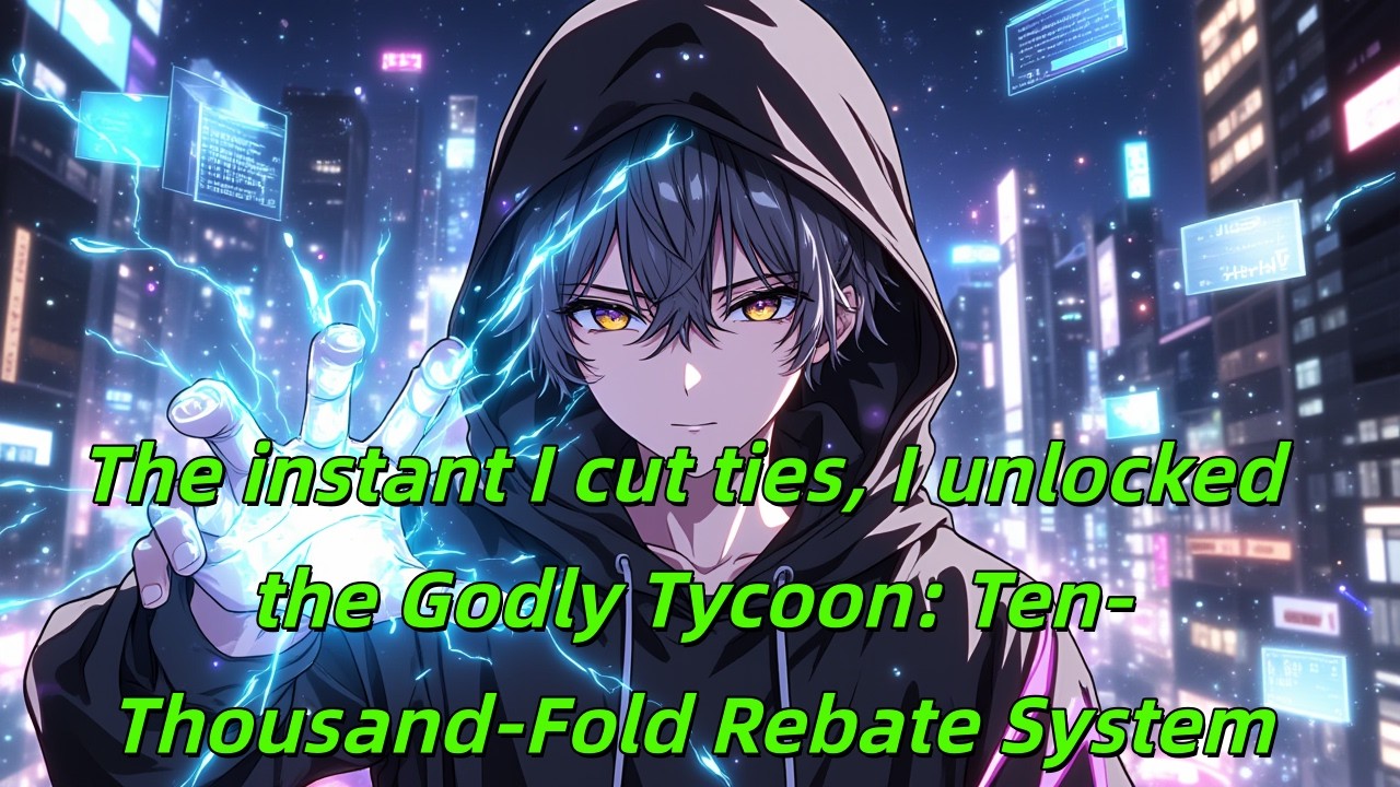 The instant I cut ties, I unlocked the Godly Tycoon: Ten-Thousand-Fold Rebate System