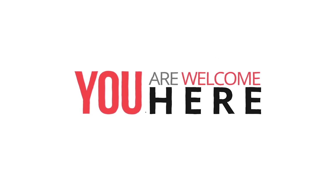 Hello A Church Welcome FBM HD   YouTube