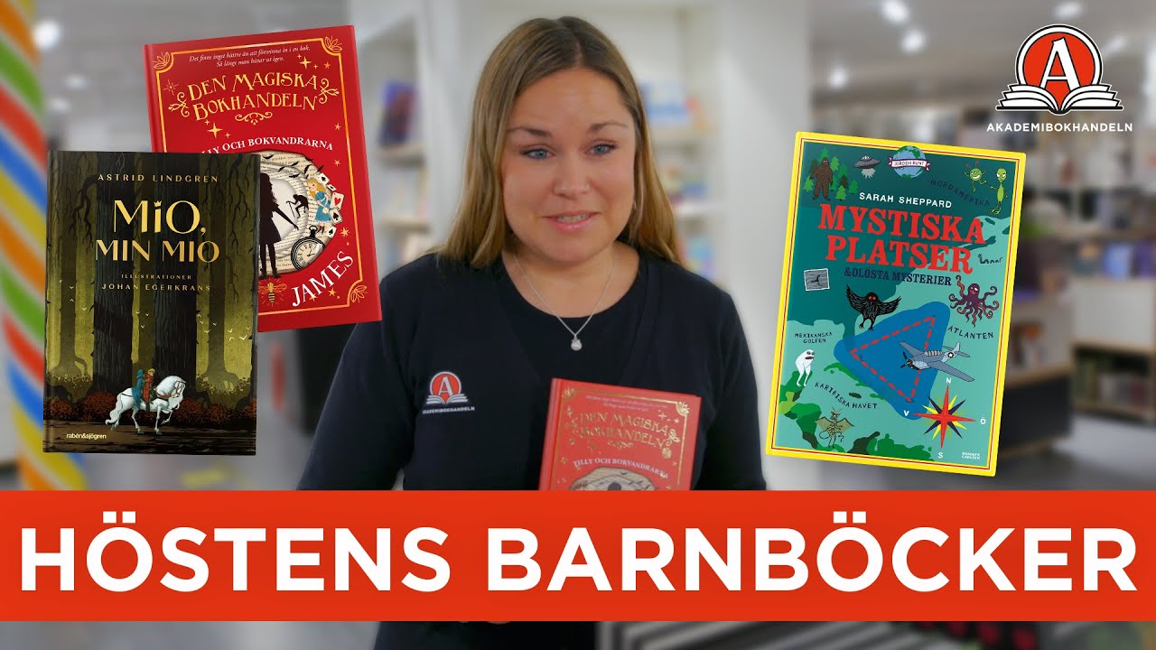 Personalens boktips: Barnböcker | Akademibokhandeln
